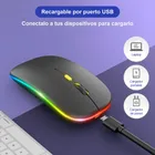 Mouse Inalámbrico 2.4GHz Recargable Ultra Slim Somostel SMS-GM23 – 800 / 1200 / 1600 DPI - Imagen 2